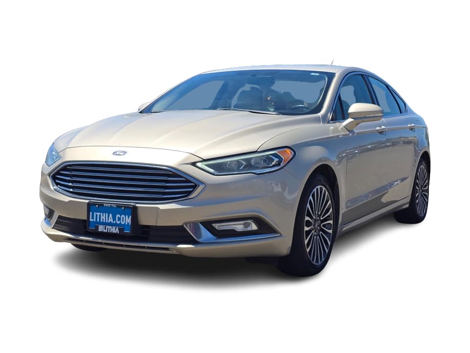 Thumbnail: 2018 Ford Fusion - 1