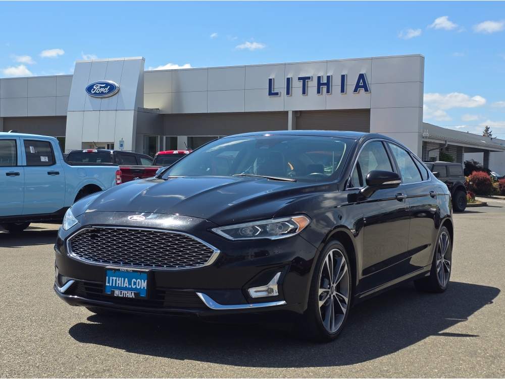 2019 Ford Fusion Titanium