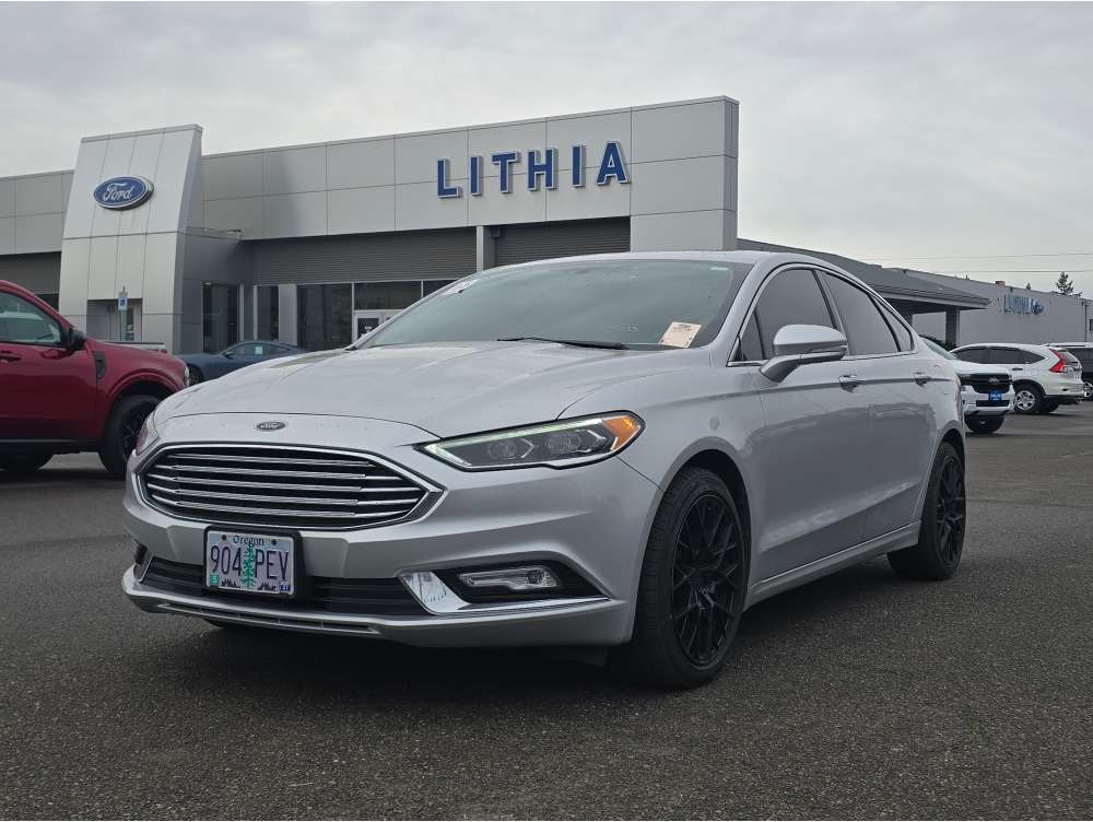 2018 Ford Fusion Titanium