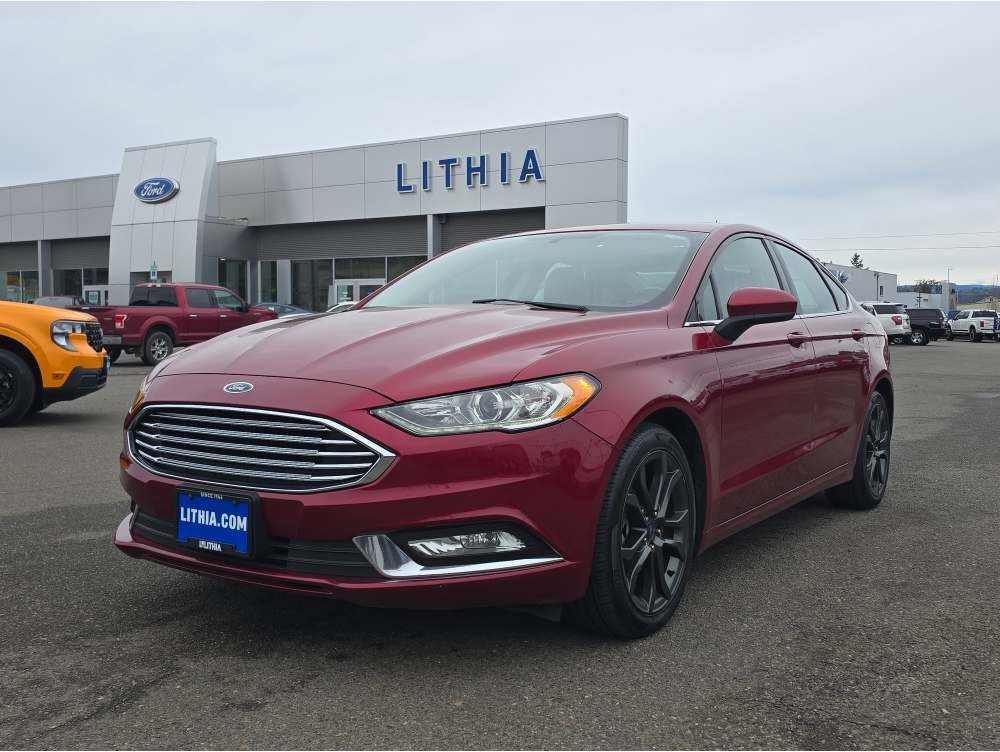 2018 Ford Fusion SE