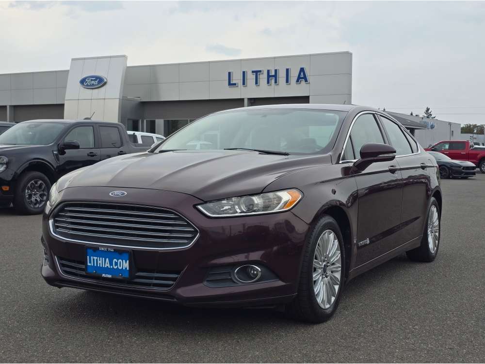 2013 Ford Fusion SE Hybrid