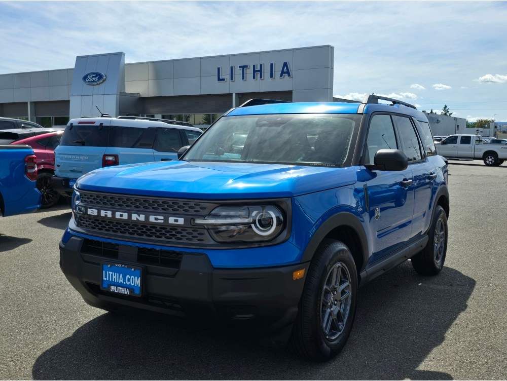 2025 Ford Bronco Sport Big Bend's photo