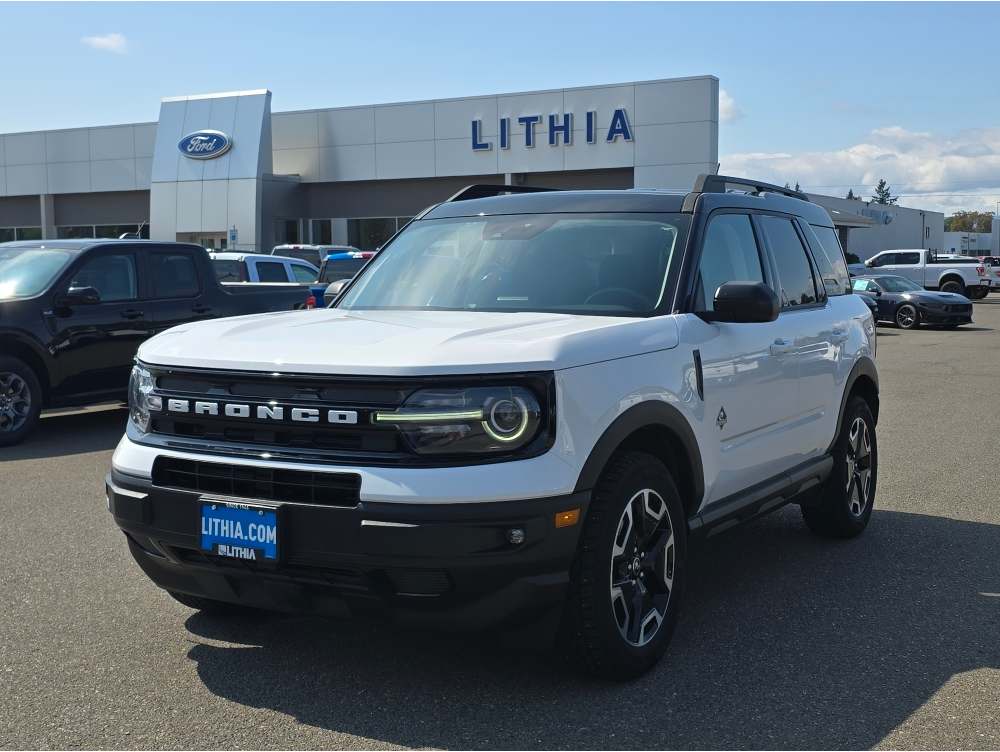 2021 Ford Bronco Sport Outer Banks
