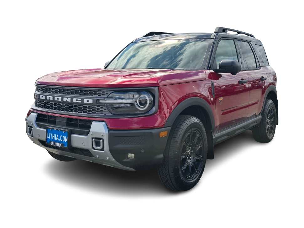 2025 Ford Bronco Sport Badlands -
                Roseburg, OR