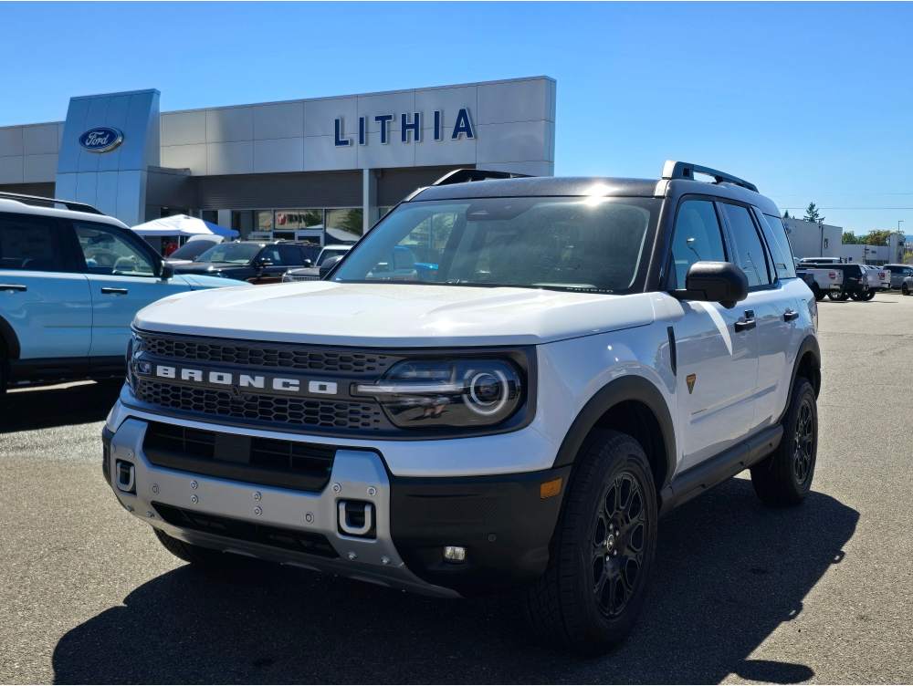 2025 Ford Bronco Sport Badlands's photo