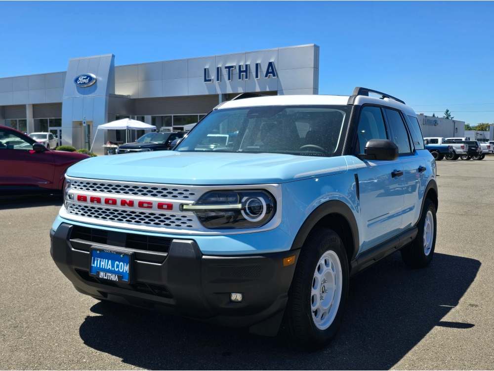 2025 Ford Bronco Sport Heritage's photo
