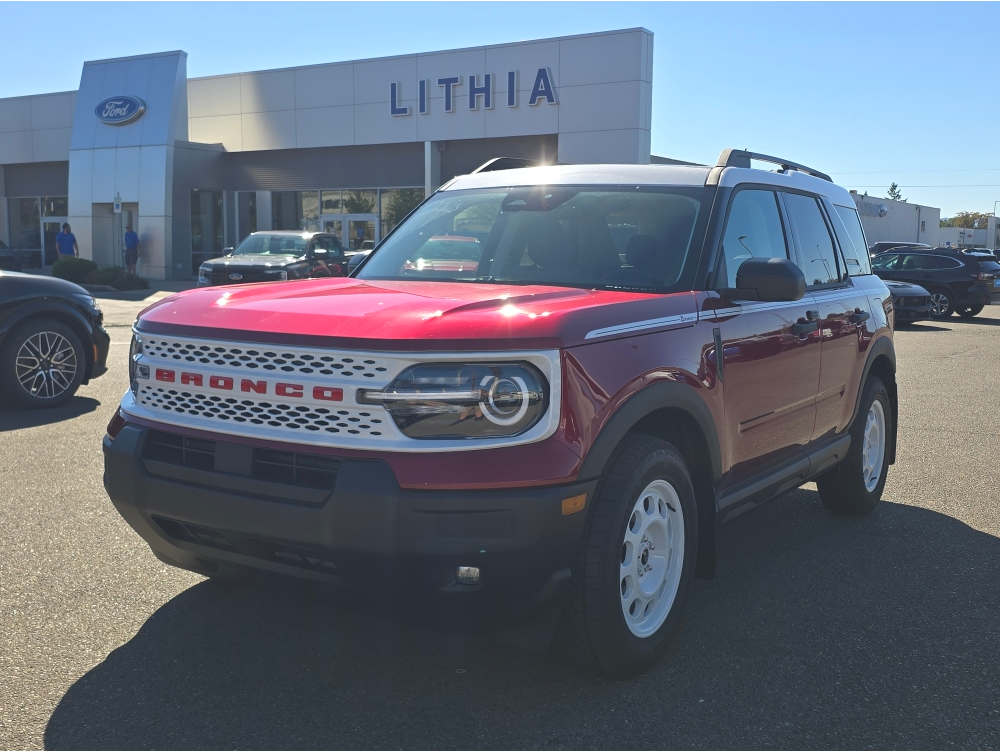 2025 Ford Bronco Sport Heritage's photo