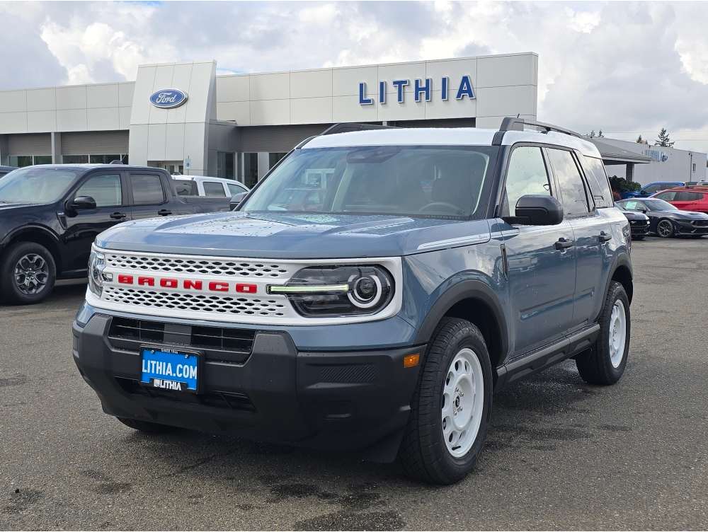 2025 Ford Bronco Sport Heritage's photo