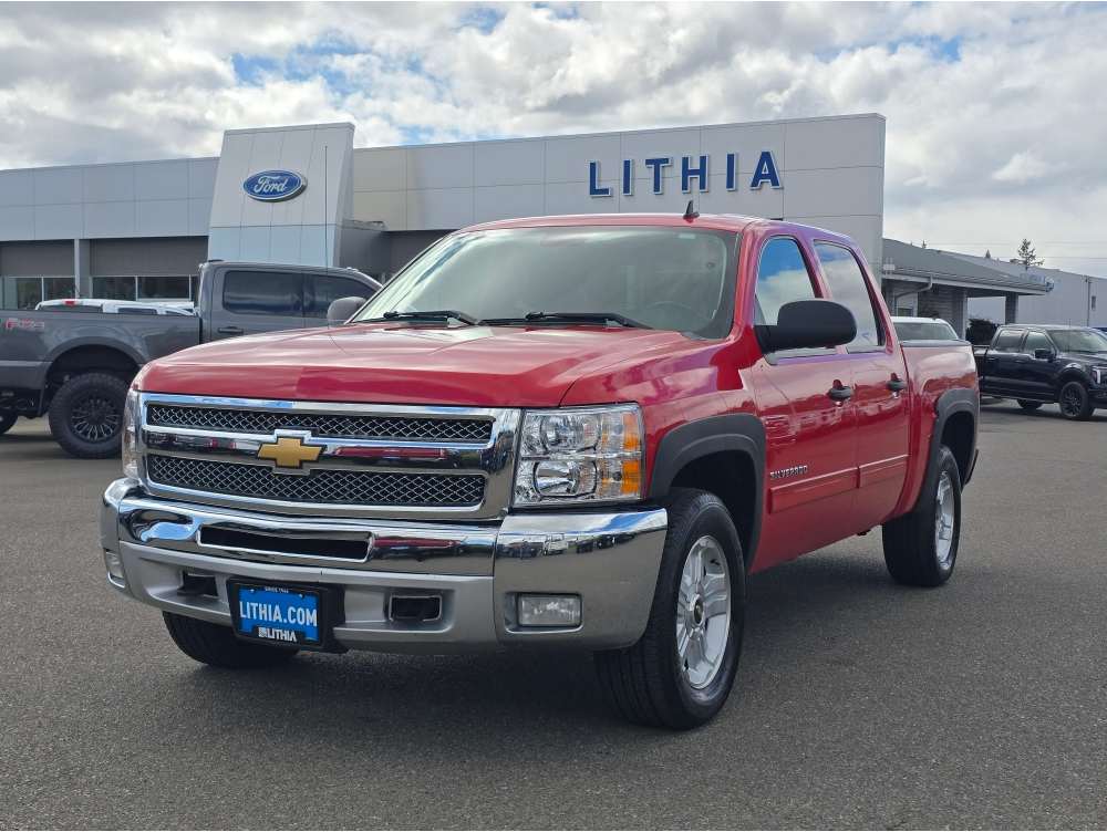 2013 Chevrolet Silverado 1500 LT