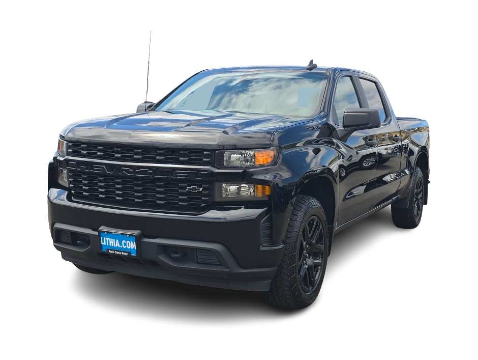 Thumbnail: 2022 Chevrolet Silverado 1500 - 1