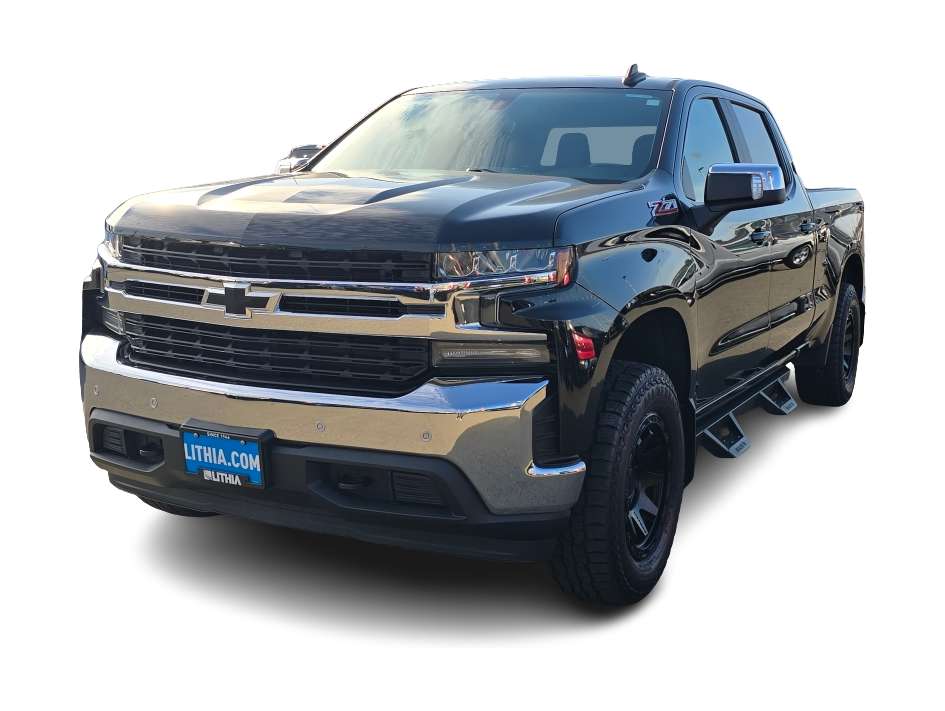 Thumbnail: 2021 Chevrolet Silverado 1500 - 1