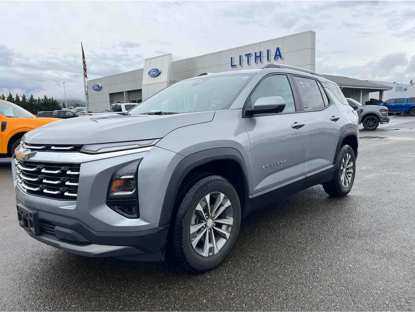 2025 Chevrolet Equinox LT