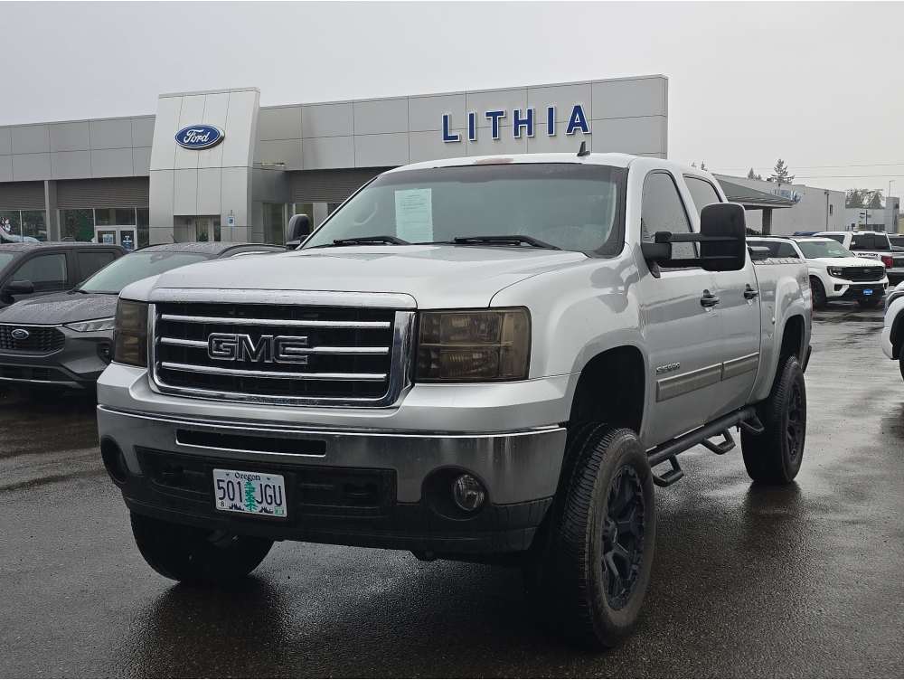 2013 GMC Sierra 1500 SLE's photo