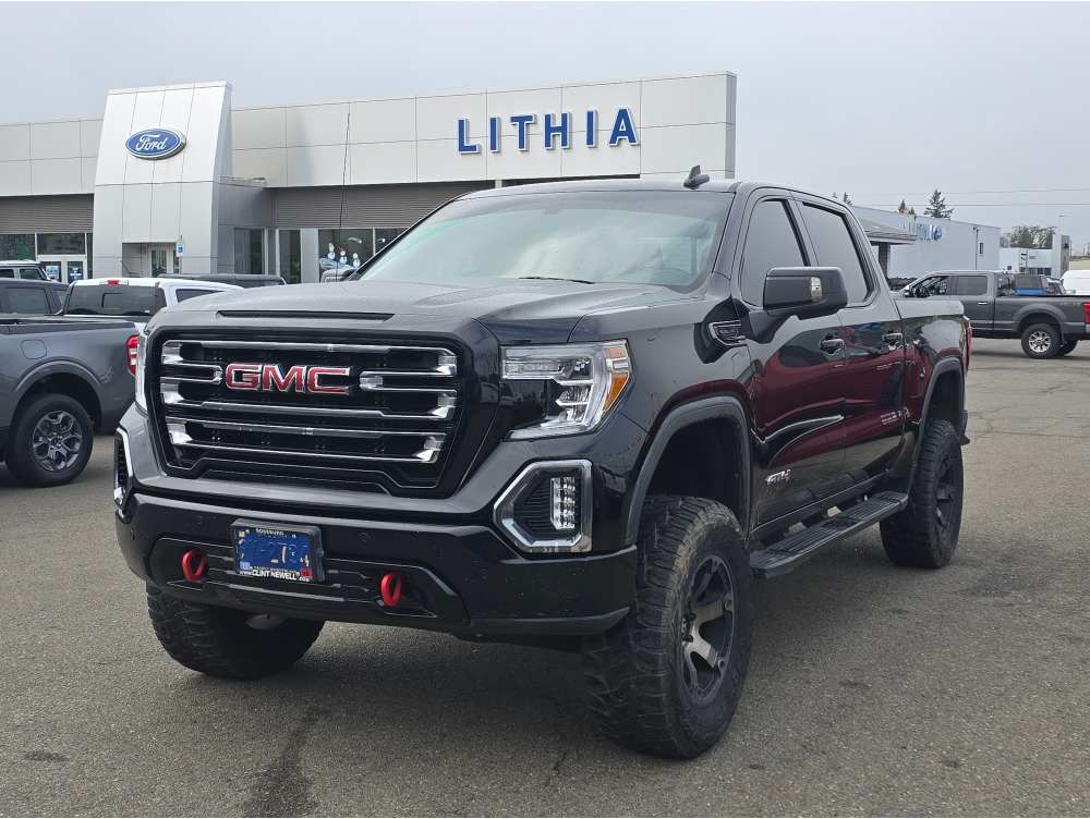2019 GMC Sierra 1500 AT4's photo