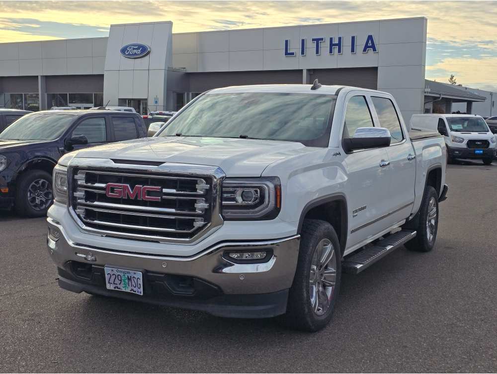 2018 GMC Sierra 1500 SLT's photo