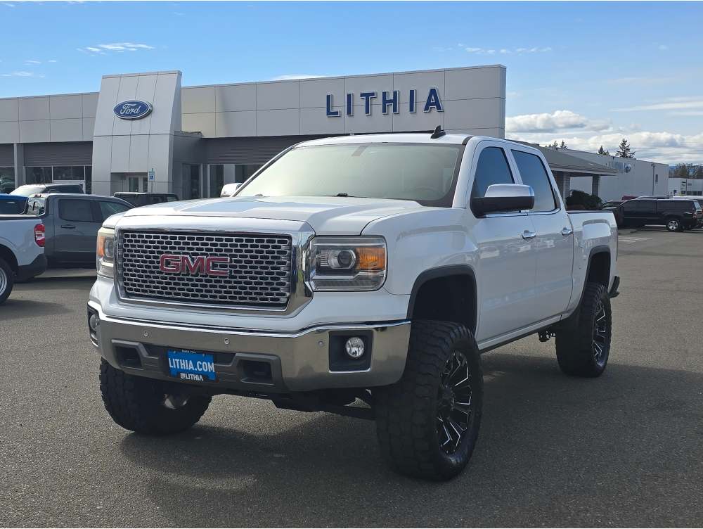 2015 GMC Sierra 1500 SLT