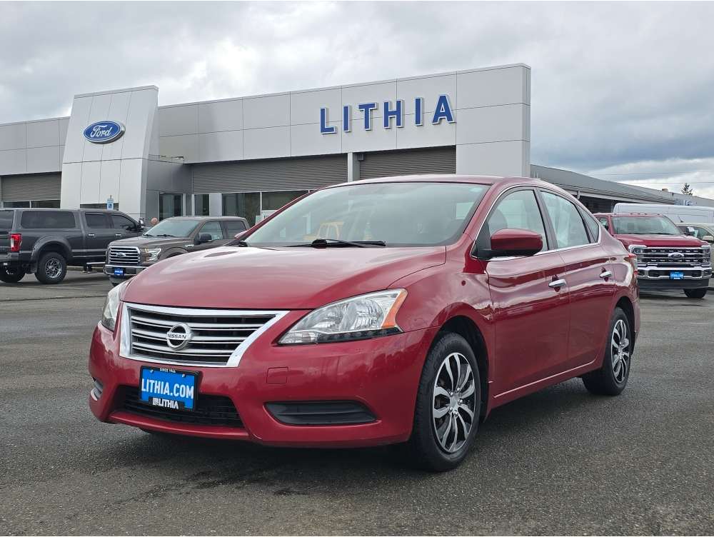 2013 Nissan Sentra SV