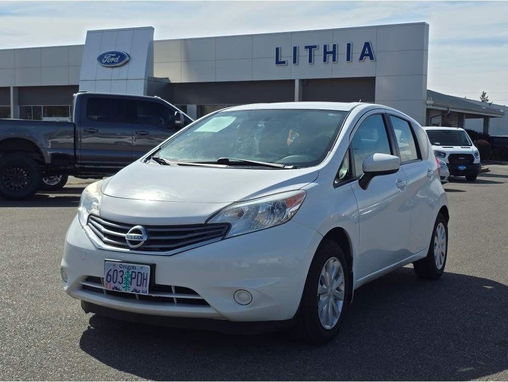 2016 Nissan Versa Note S Plus