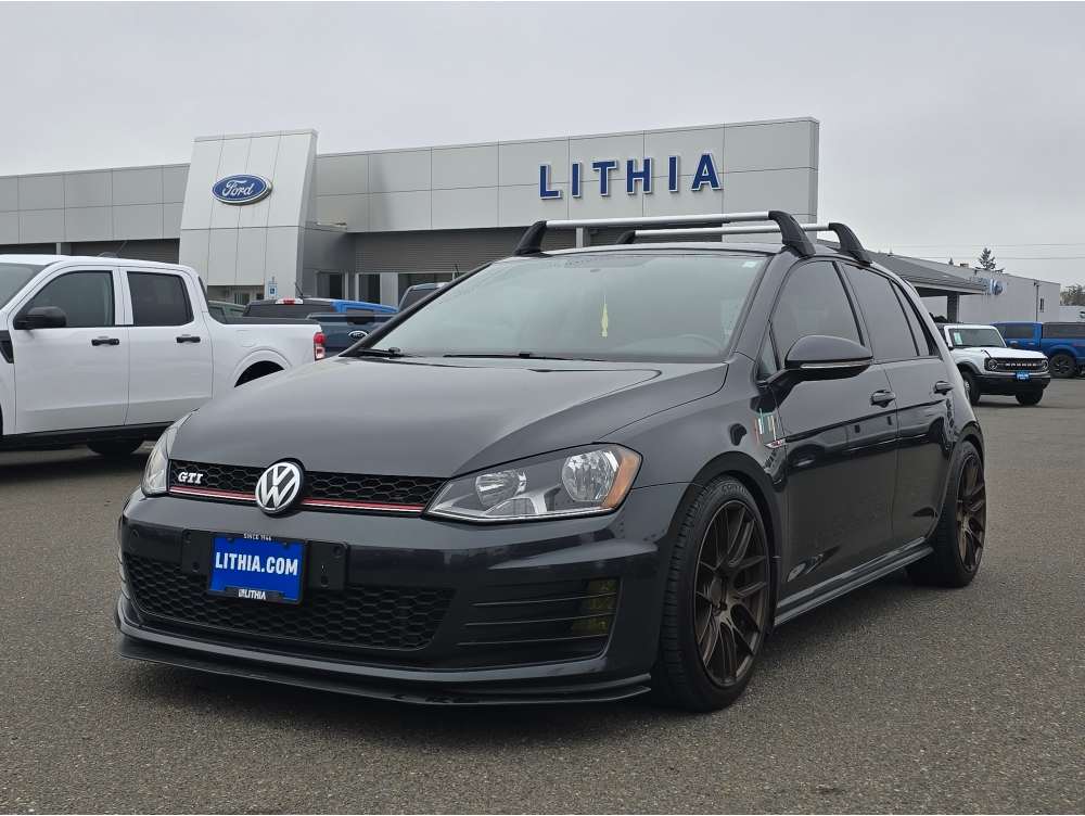 2016 Volkswagen Golf GTI S