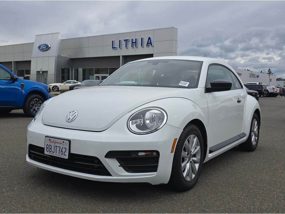 2017 Volkswagen Beetle S