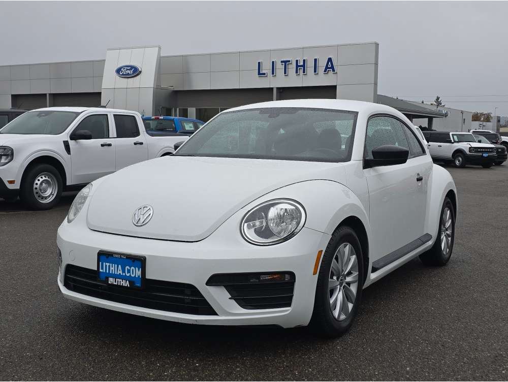 2017 Volkswagen Beetle S