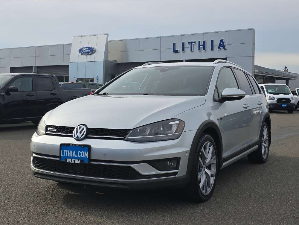 2017 Volkswagen Golf Alltrack Alltrack SEL