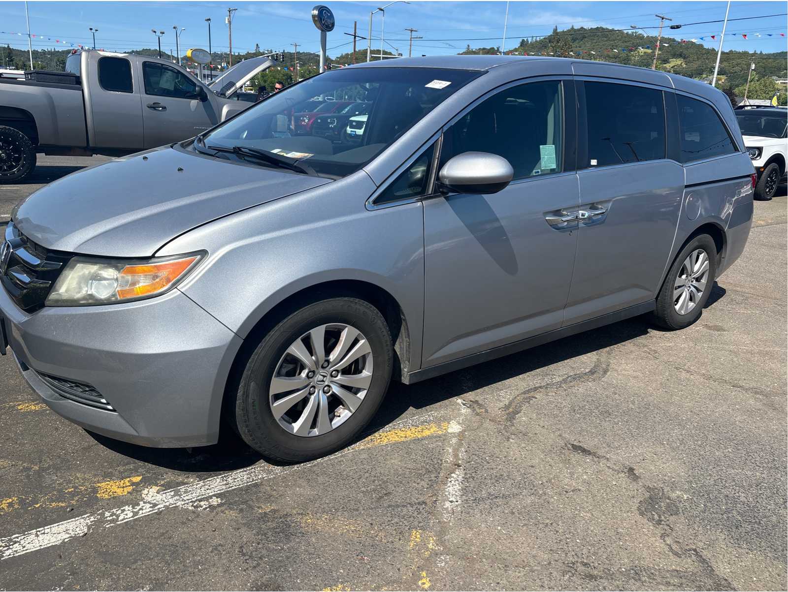 2017 Honda Odyssey