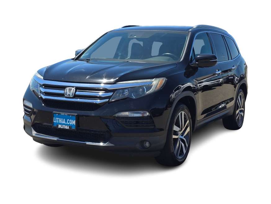 Thumbnail: 2017 Honda Pilot - 1