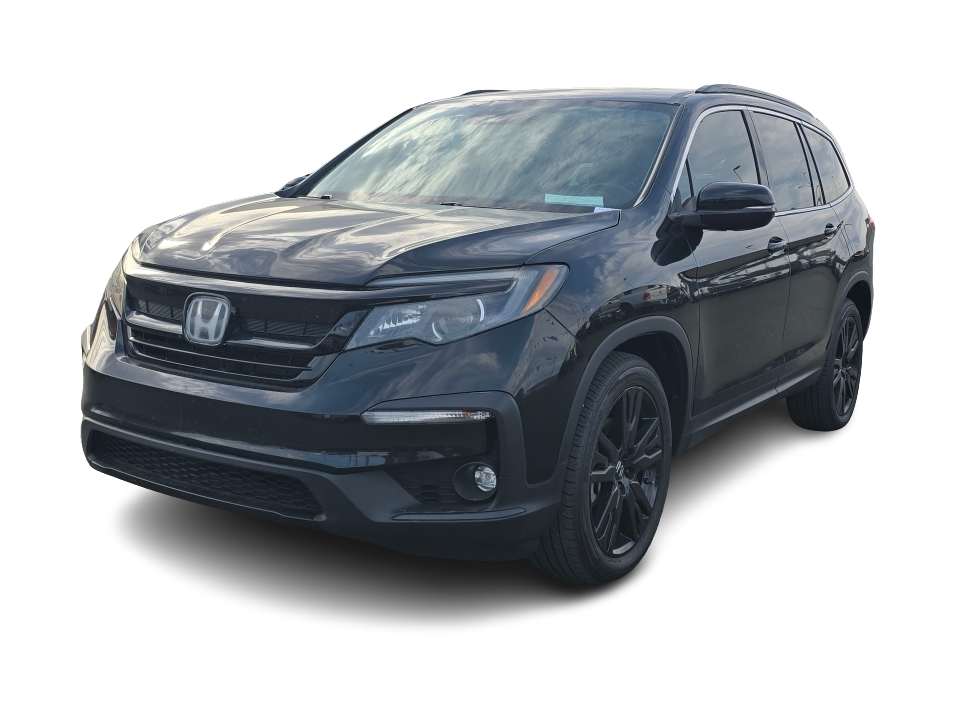 Thumbnail: 2021 Honda Pilot - 1