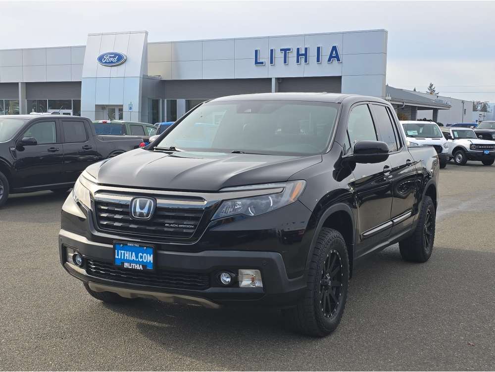 2017 Honda Ridgeline Black Edition