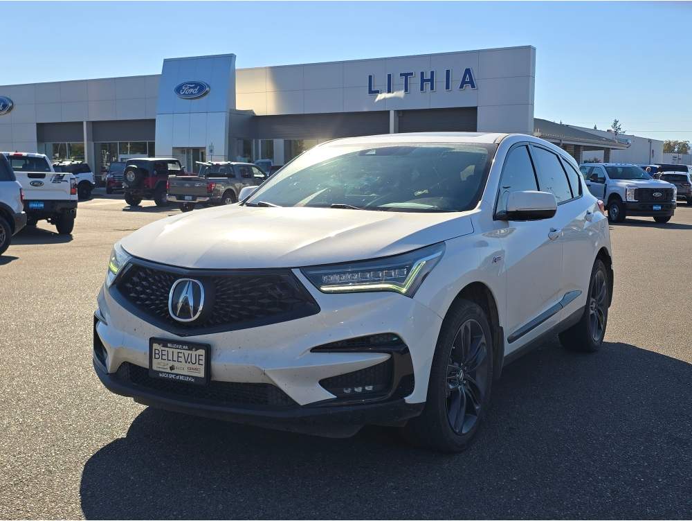 2020 Acura RDX A-Spec Package