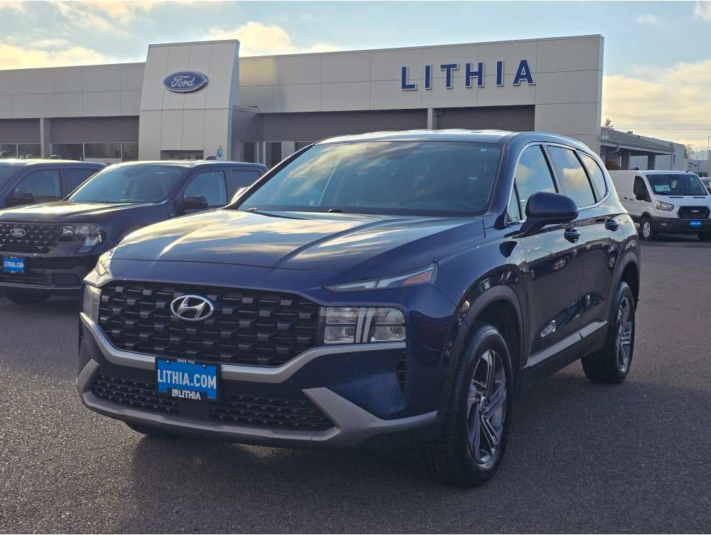 2021 Hyundai Santa Fe SE's photo