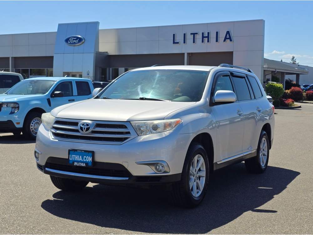 2012 Toyota Highlander Base