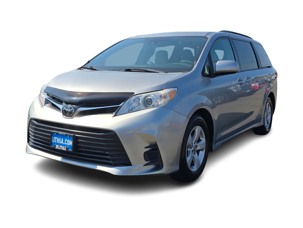 Thumbnail: 2018 Toyota Sienna - 1