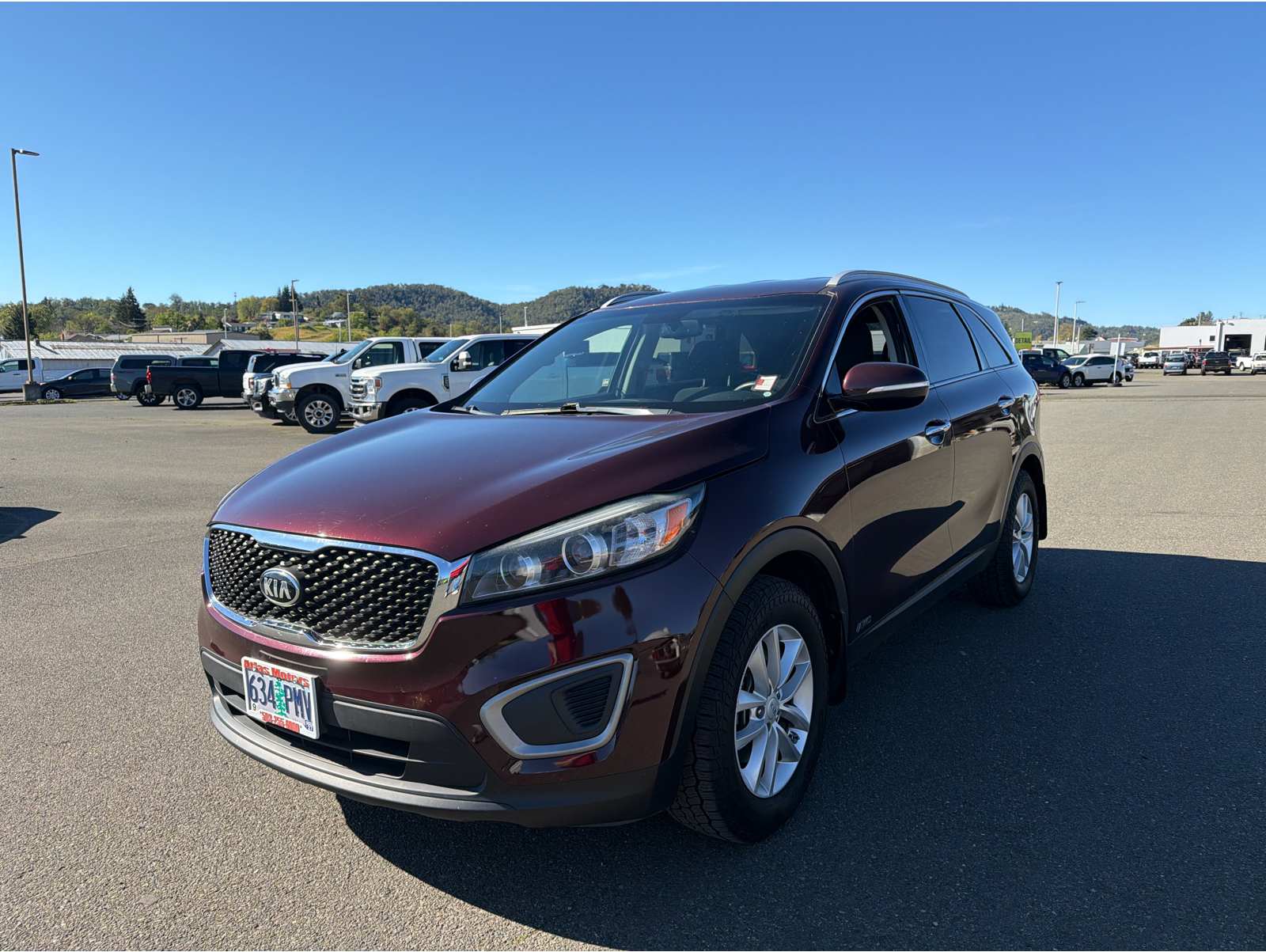 2017 Kia Sorento LX