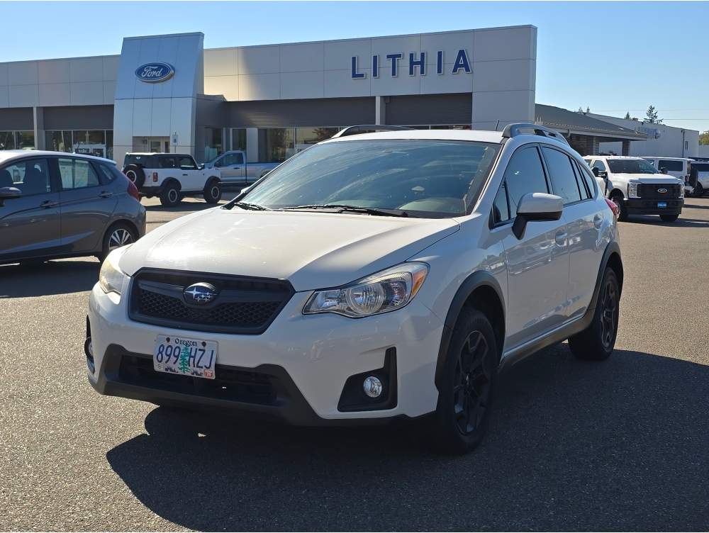 2016 Subaru Crosstrek Premium