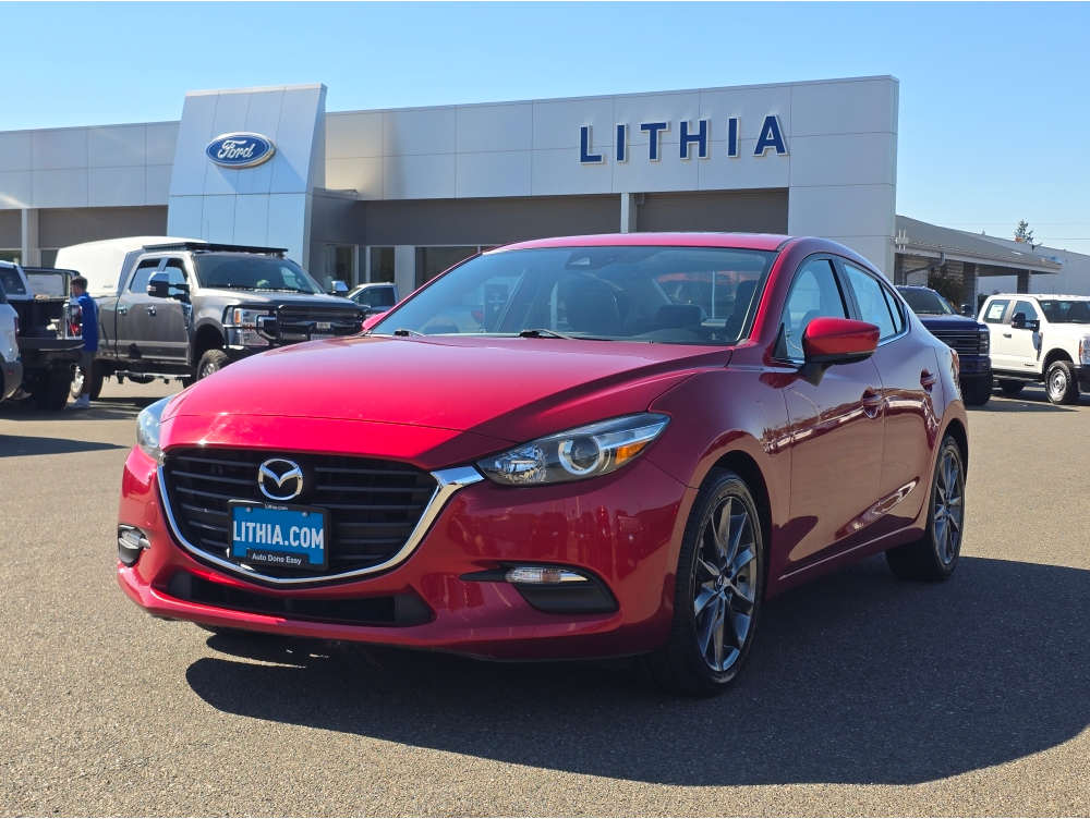 2018 Mazda Mazda3 Touring