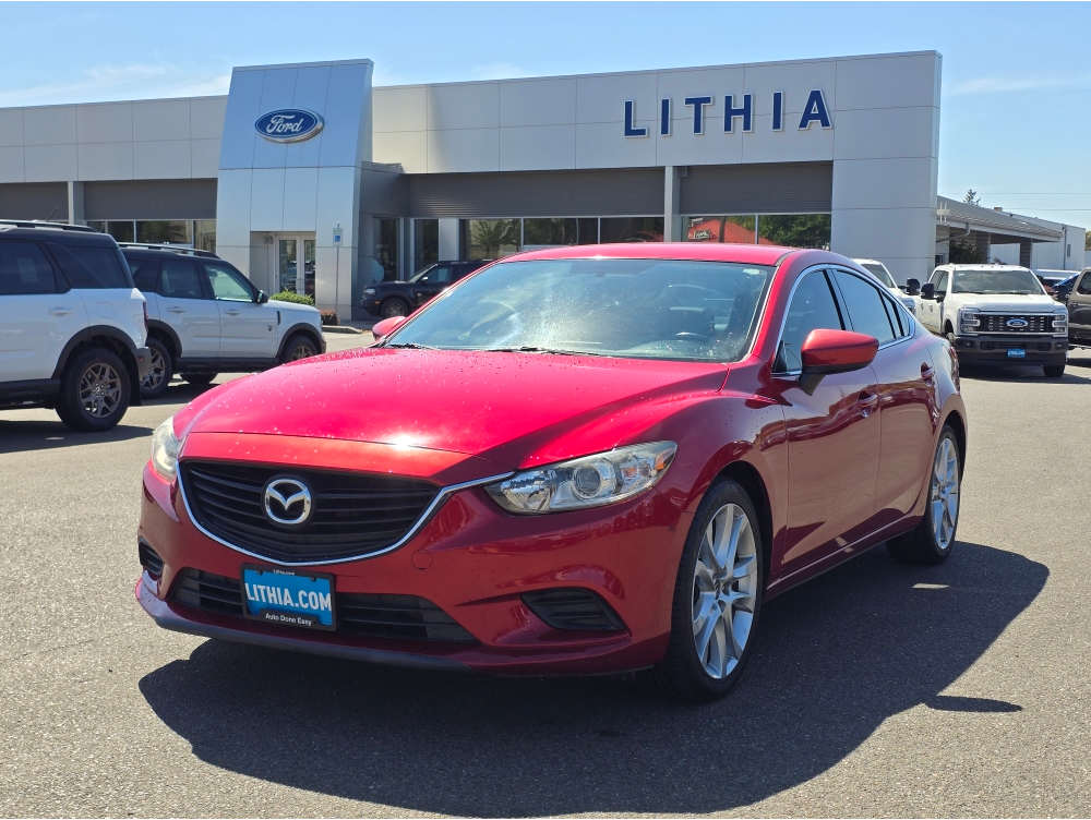 2016 Mazda MAZDA6