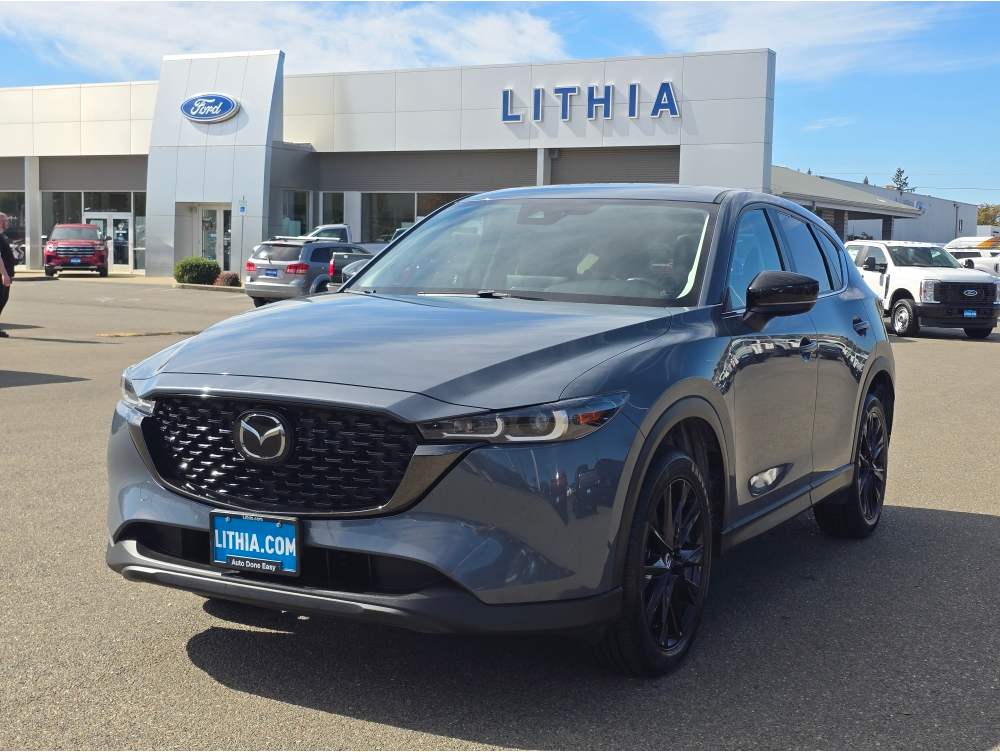 2024 Mazda CX-5 S Carbon Edition