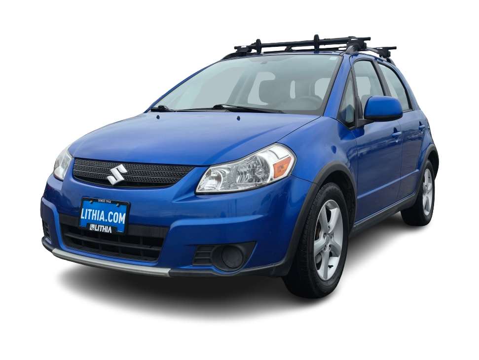 2007 Suzuki SX4 Base Hero Image