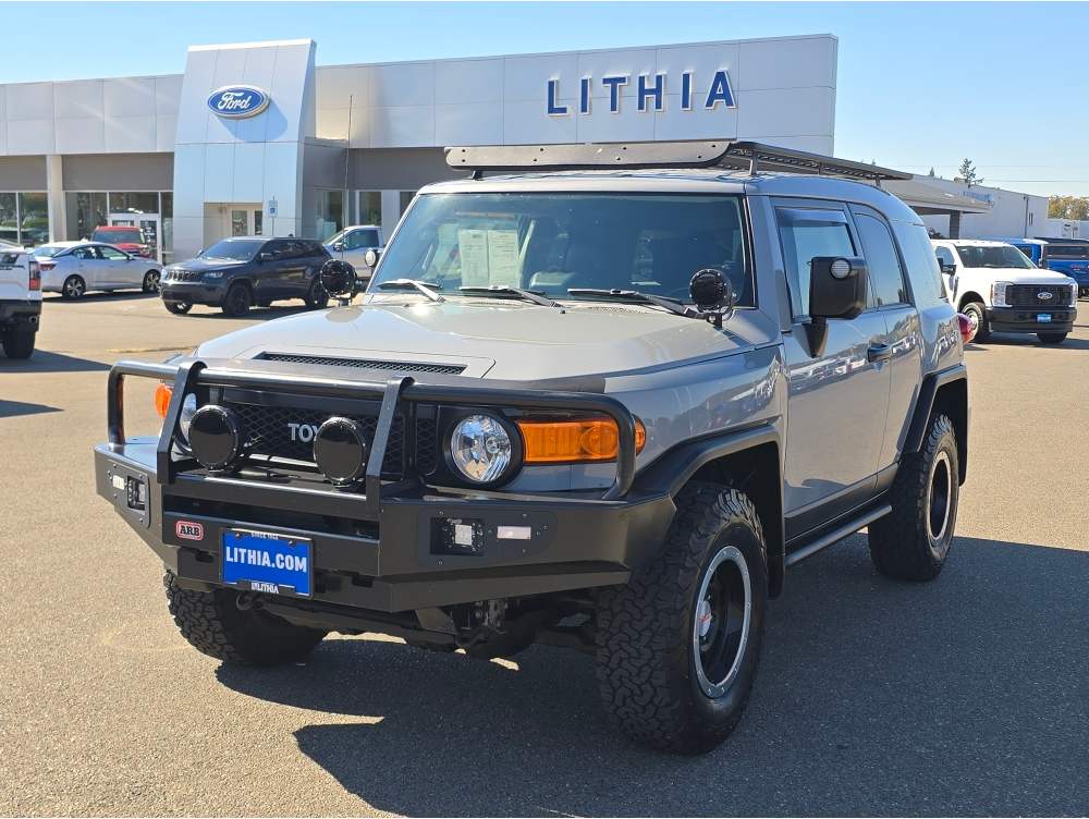 2013 Toyota FJ Cruiser