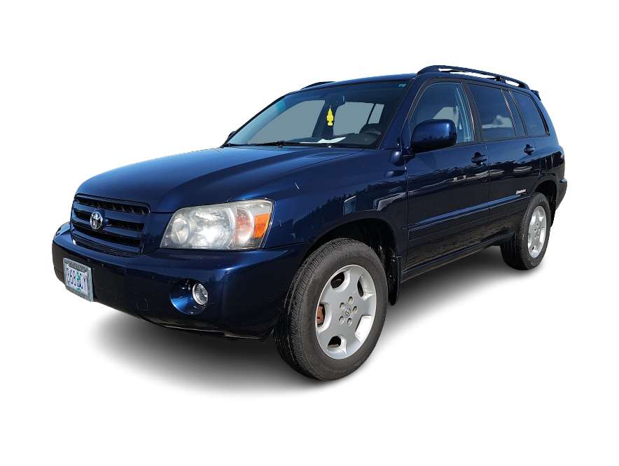 2007 Toyota Highlander Sport -
                  Roseburg, OR