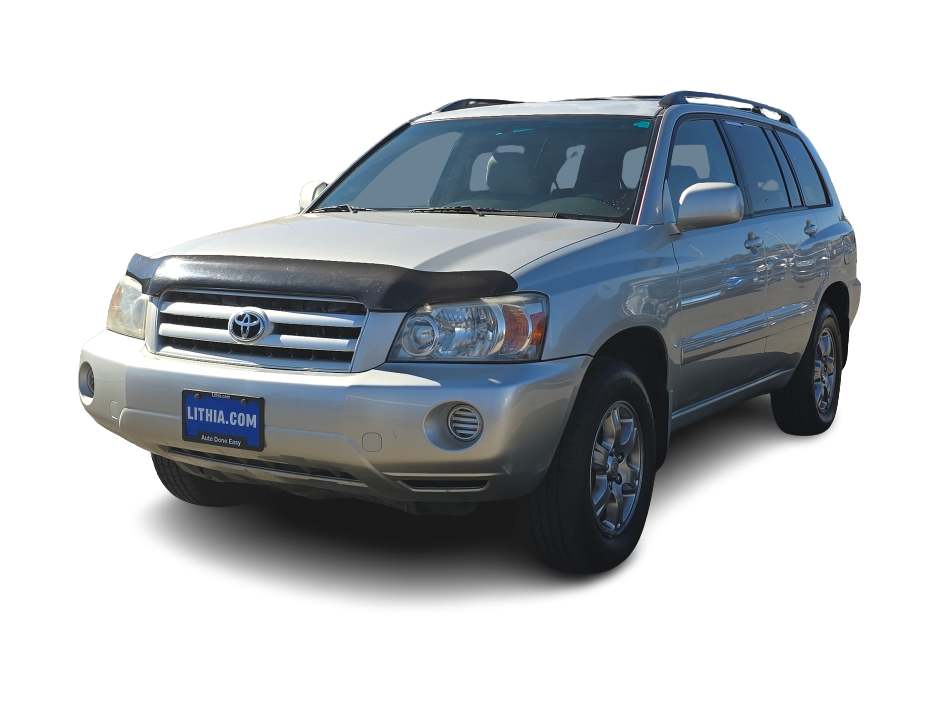 2007 Toyota Highlander Base -
                  Roseburg, OR
