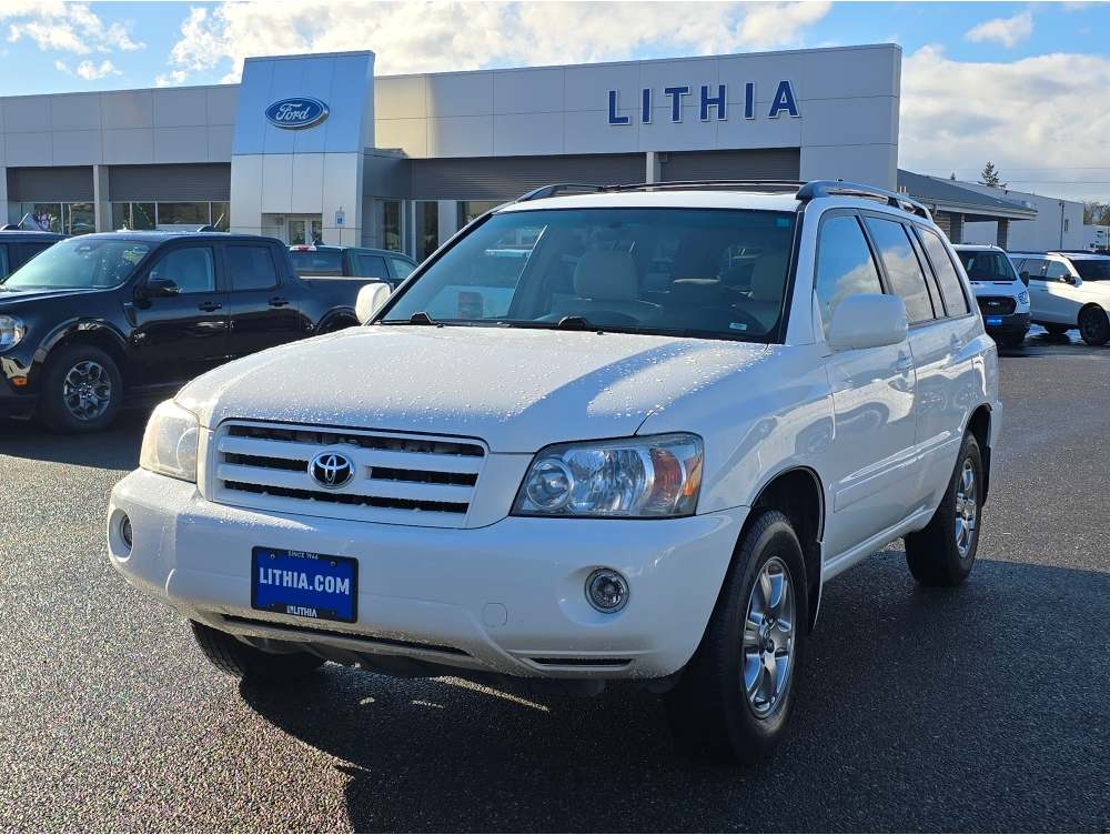 2005 Toyota Highlander Base