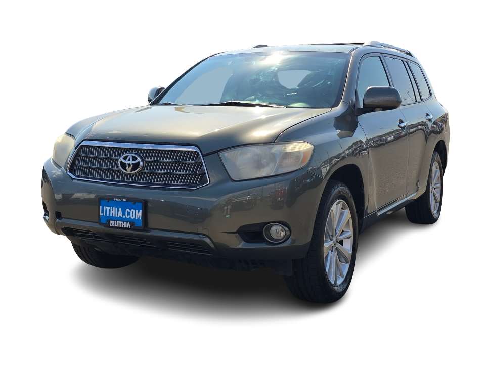 2008 Toyota Highlander Limited -
                  Roseburg, OR
