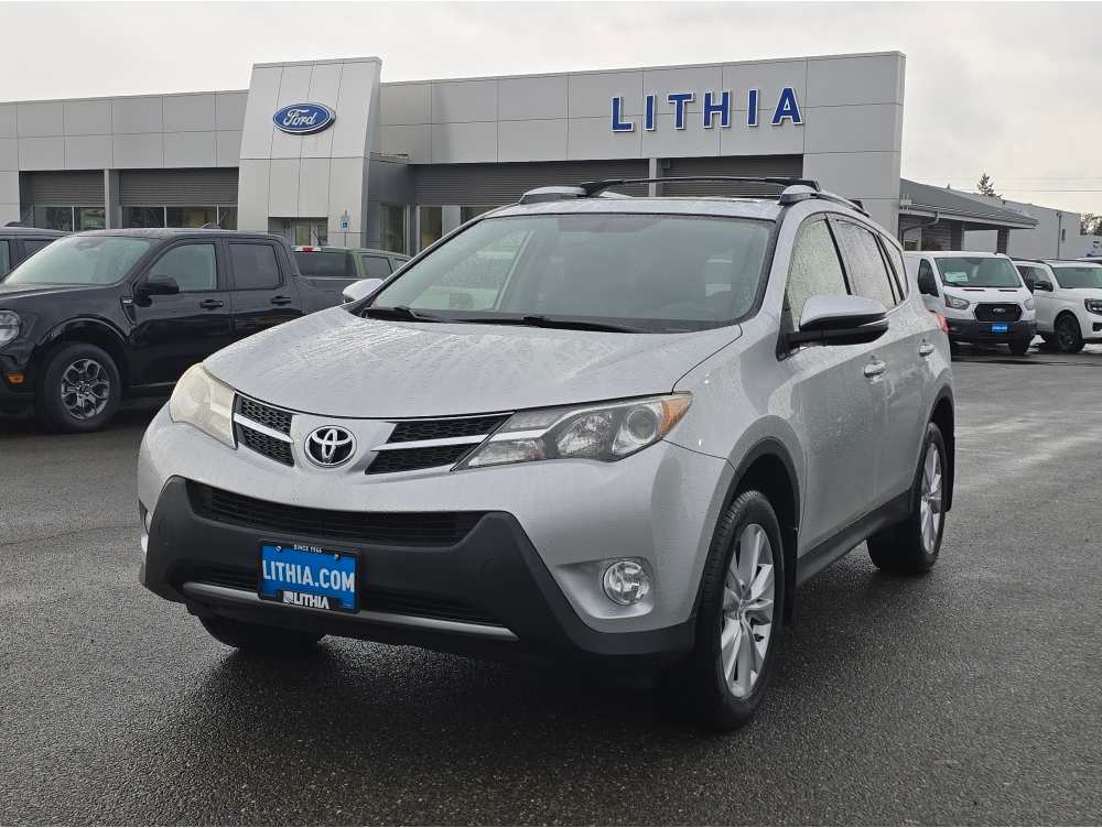 2015 Toyota RAV4 Limited