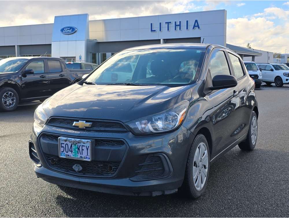 2017 Chevrolet Spark LS's photo