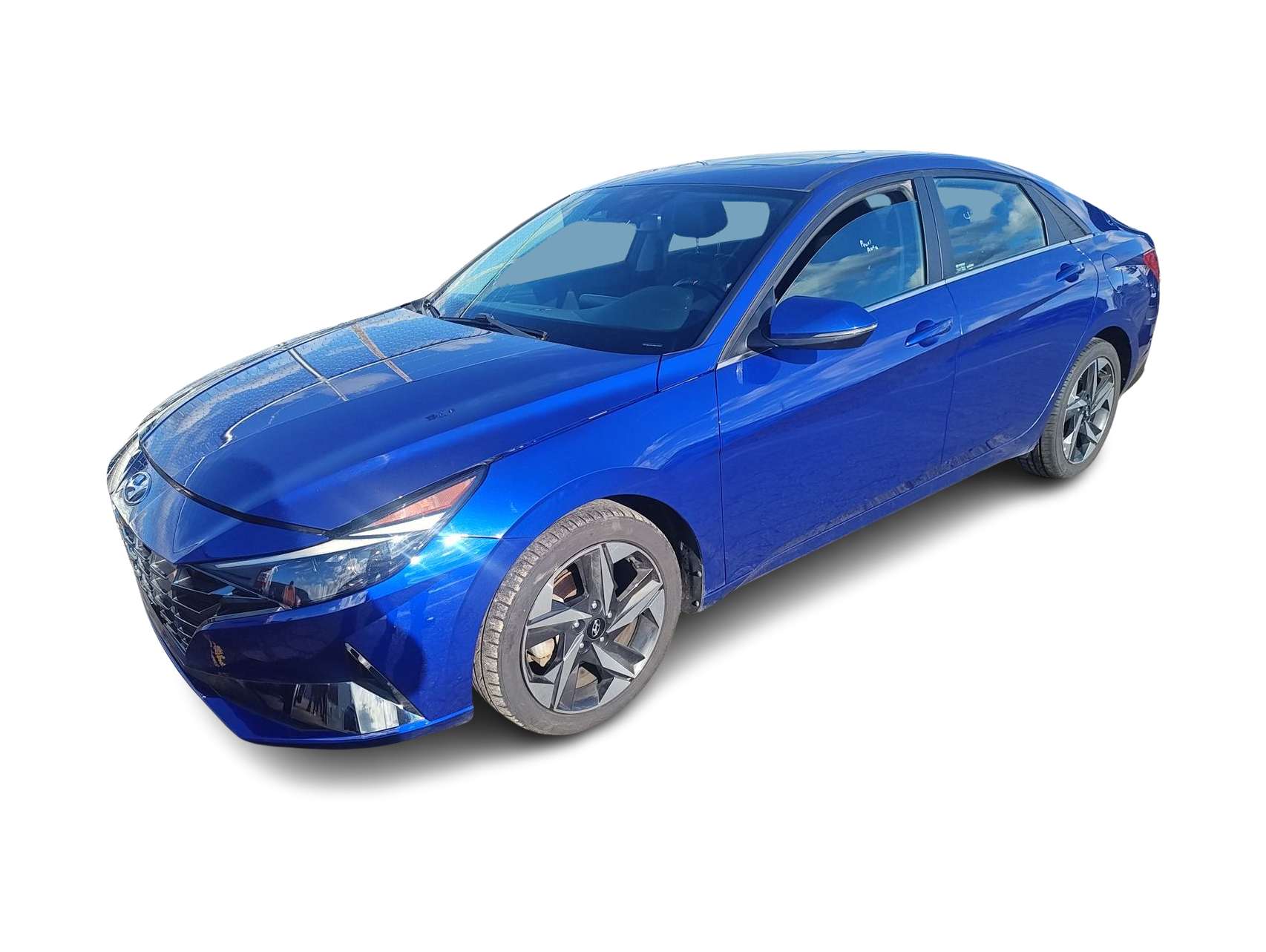 Thumbnail: 2021 Hyundai Elantra - 1