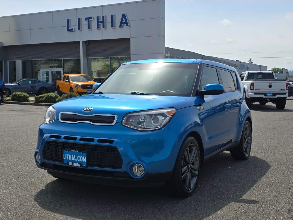 2015 Kia Soul +