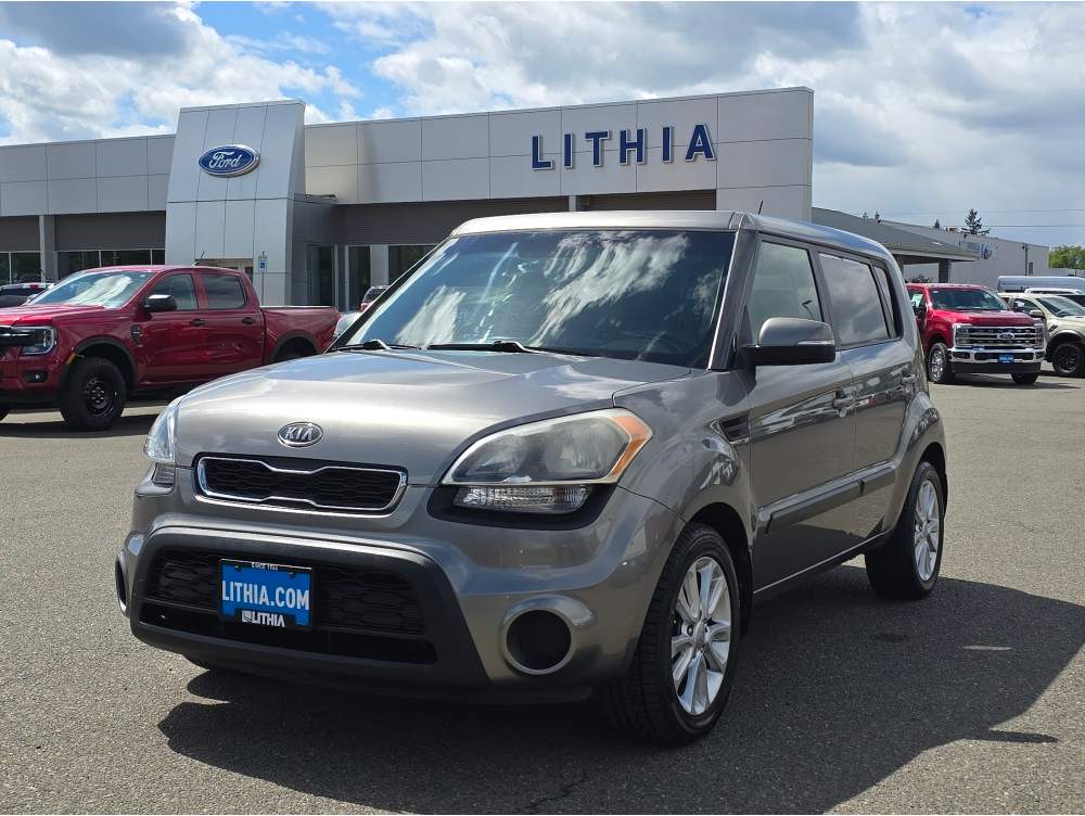 2012 Kia Soul +